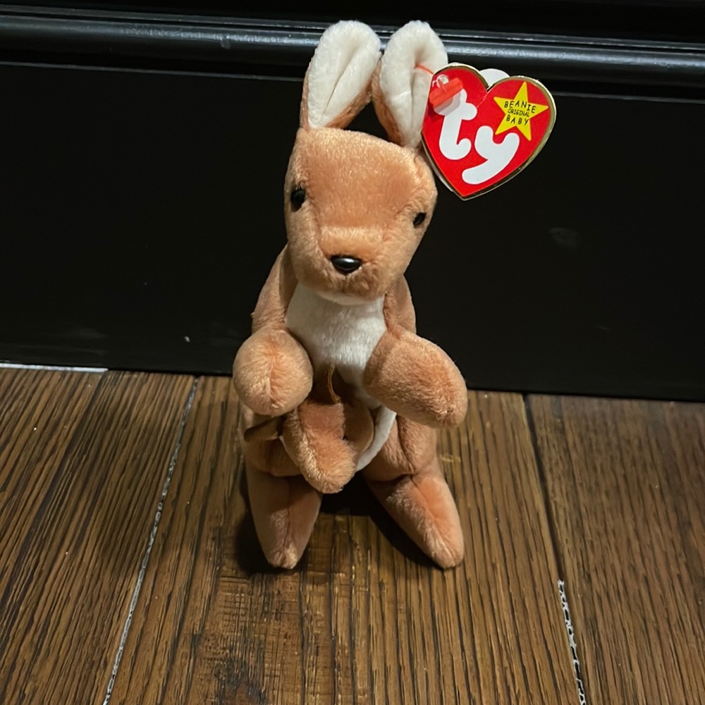 TY Beanie Baby Pouch November 6, 1996